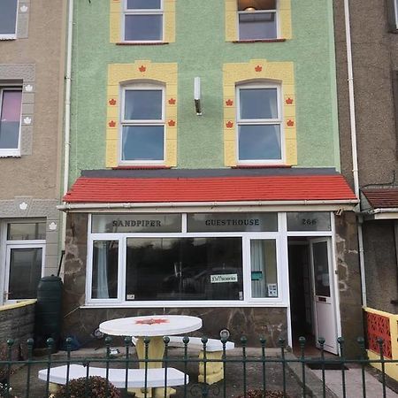 Sandpiper Guesthouse Swansea Buitenkant foto