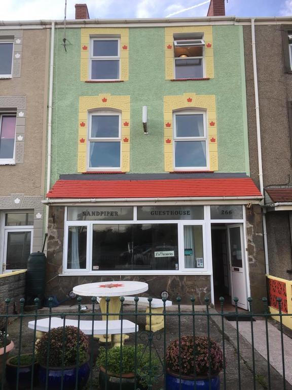 Sandpiper Guesthouse Swansea Buitenkant foto